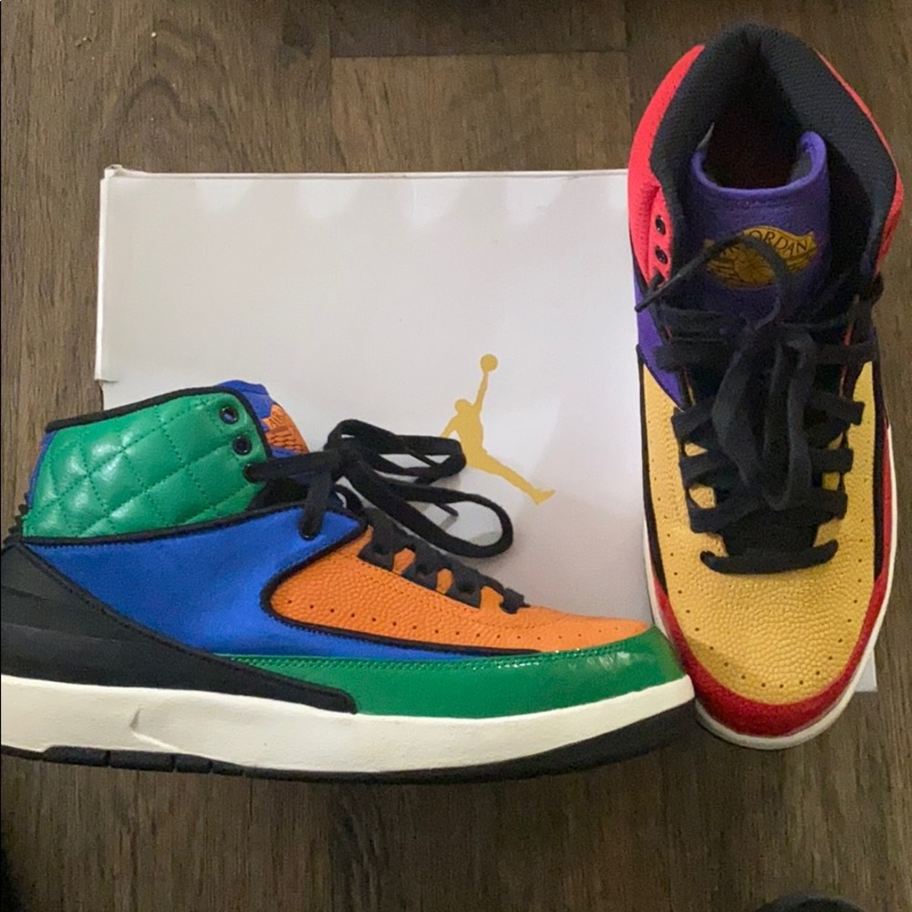 Air Jordan’s